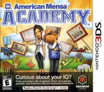American Mensa Academy(Usa)-Nintendo 3DS